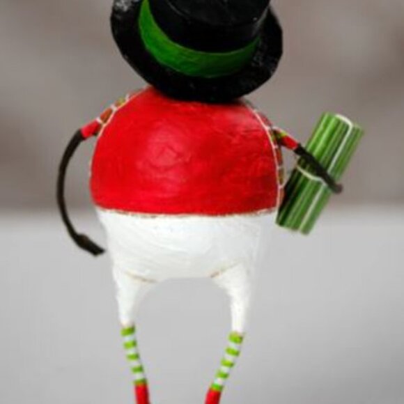 Lori C. Mitchell "Willy Winter" Figurine - Picture 3 of 3